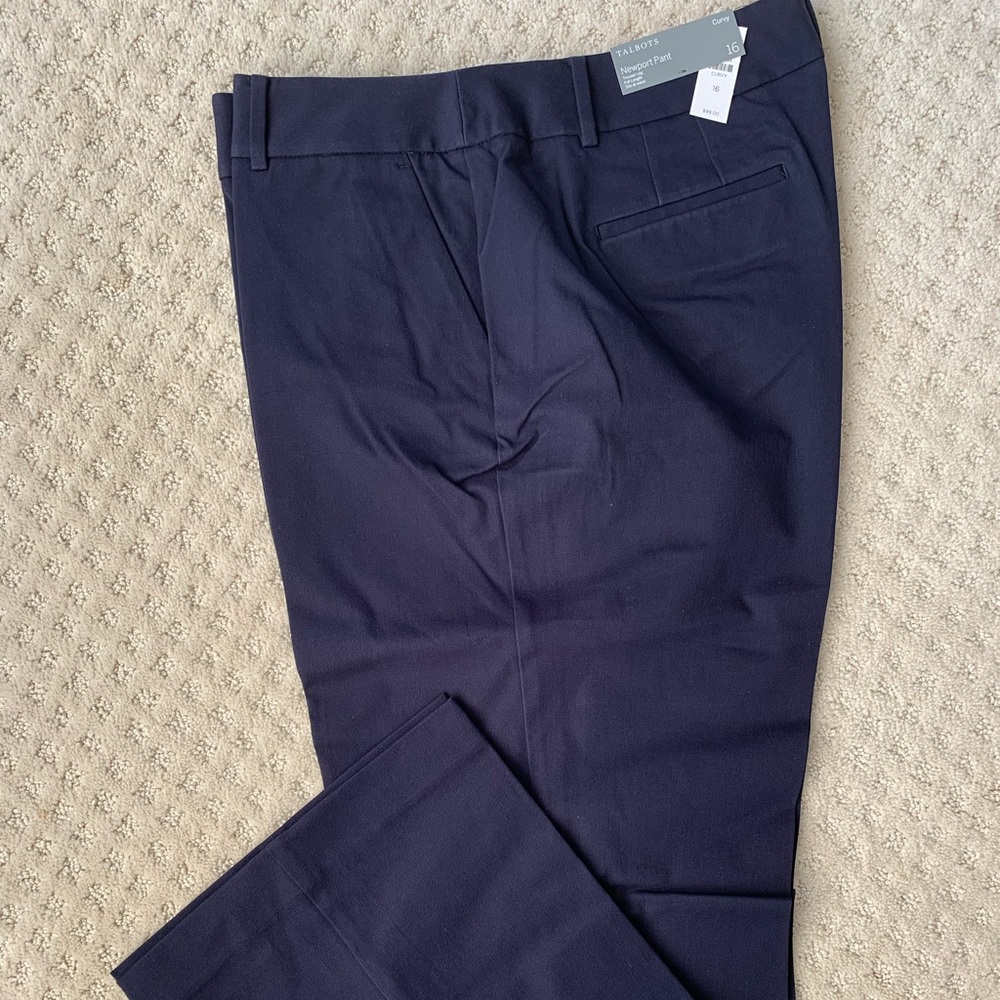 NWT Talbots Newport pants - size 16